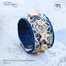 Baah's Upcycled Denim and Jute Bracelet 01 image