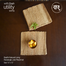 Baah’s natural living rectangle jute placemat (set of six) image