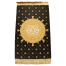 Babe Nawabi Jaynamaz Gold and Black 8mm - Prayer Mat image