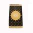 Babe Nawabi Jaynamaz Gold and Black 8mm - Prayer Mat image