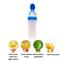 Babies Cosmos (1004-Blue) Silicone Feeder With Spoon 3oz/90ml image