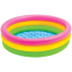 Baby Bath Tub, Baby Swimming Pool With Electric Pumper (58x13 Inch) - Multicolor. image