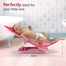 Baby Bather for New Born Baby Bath Chair, 3 Position Adjustable, Washable Soft Mesh, Large Seat-Any Color image