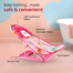 Baby Bather for New Born Baby Bath Chair, 3 Position Adjustable, Washable Soft Mesh, Large Seat-Any Color image