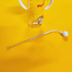 Baby Bottle Straw Brush, Milk Bottle Brush, Water Cup Brush, Stainless Steel Straw Brush, Test Tube Cleaning Brush, Multifunctional Baby Cleaning Brush -2pcs image