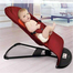 Baby Bouncer Chair Folding Soft Seat Safety Automatic Rocking Feel Merriment and Fun image