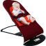 Baby Bouncer Chair Folding Soft Seat Safety Automatic Rocking Feel Merriment and Fun image