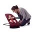 Baby Bouncer For Playing, Sleeping and Relxation (baby_bouncer_Meroon) image