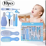 Baby Care Products Newborn Nail Set Nail Clipper Scissors Comb Hair Brushes Kit Kids Nail Clippers Kit 10 Pcs Set image