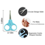 Baby Care Products Newborn Nail Set Nail Clipper Scissors Comb Hair Brushes Kit Kids Nail Clippers Kit 10 Pcs Set image