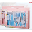 Baby Care Products Newborn Nail Set Nail Clipper Scissors Comb Hair Brushes Kit Kids Nail Clippers Kit 10 Pcs Set image