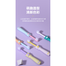 Baby Cartoon Handle Soft Hair Toothbrush Children's Toothbrush 1-6 Years old Baby Soft Hair Mouth Card Set -1 piece image