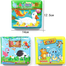 Baby Cloth Book[Digit 1356] Early Education Enlightenment Sound Paper BB Whistle Tear-Resistant Three-Dimensional Cloth Book -1pcs image