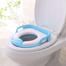 Baby Comod/Toilet Soft Potty Seat Trainer Safe Hygiene image