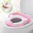 Baby Comod/Toilet Soft Potty Seat Trainer Safe Hygiene image