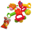Baby Concert Funny Little Toy Baby Play Plastic Toy Jhunjhuni Set image