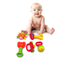 Baby Concert Funny Little Toy Baby Play Plastic Toy Jhunjhuni Set image