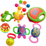 Baby Concert Funny Little Toy Baby Play Plastic Toy Jhunjhuni Set image