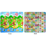 Baby Crawling Play Mat Climb Pad Double-Side Fruit Letters And Happy Farm Baby Toys Playmat Kids Carpet Baby Game image