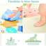 Baby Crawling Play Mat Climb Pad Double-Side Fruit Letters And Happy Farm Baby Toys Playmat Kids Carpet Baby Game image