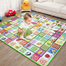 Baby Crawling Play Mat Climb Pad Double-Side Fruit Letters And Happy Farm Baby Toys Playmat Kids Carpet Baby Game image