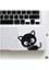DDecorator Baby Cute Cat Laptop Sticker image