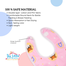 Baby Dining Bib Button System - 1 pcs image