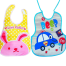 Baby Dining Bib / Baby Neck Bib 1pcs image