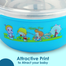 Baby Feeding Spoon And Bowl Set Stainless Steel 1 Bowl and PP 1 Spoon Any color image