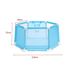 Baby Fence Plastic Without Ocean Ball Blue image