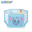 Baby Fence Plastic Without Ocean Ball Blue image