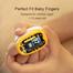 Baby Finger Pulse Oximeter Pediatric Oximeter SpO2 PR OLED Rechargeable image