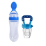 Baby Food Bowl, Silicone Rice Hard Spoon Feeder 90ml, Spoon, Fruit Feeder, Baby Bib, Full Set Of Tools Package image