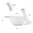 Baby Food Mixing Bowl With Kneel - 1 Pcs image