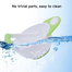 Baby Food Mixing Grinder Baby Manual Food Grinding Bowl Handle - 1 pcs image