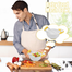 Baby Food Mixing Grinder Baby Manual Food Grinding Bowl Handle - 1 pcs image