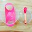 Baby Food Storage Bowl With Spoon -1pcs image