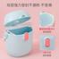 Baby Food Storage Box With Handle To Go Out Capacious Storage Box For Supplementary -1 Pcs Food image