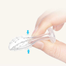 Baby Fruit Pacifier Free Sample Multi Color 3 Sizes Teething Toys Chewing Molars Baby Fruit Teether 1 Pcs Blue image