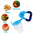 Baby Fruit Pacifier Free Sample Multi Color 3 Sizes Teething Toys Chewing Molars Baby Fruit Teether 1 Pcs Blue image