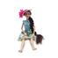 Baby Girls Angel Barbie With Dress Bag Shoe Doll Set (barbie_yb179-12d) image