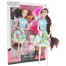 Baby Girls Angel Barbie With Dress Bag Shoe Doll Set (barbie_yb179-12d) image