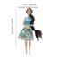 Baby Girls Angel Barbie With Dress Bag Shoe Doll Set (barbie_yb179-12d) image
