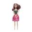 Baby Girls Angel Barbie Doll With Dress Set (barbie_yb179-12c) image