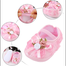 Baby Girls Shoes Soft Sole CN (0-10 Month) - 1Pair image