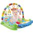Baby Gym Mat Baby Piano Mat with Music Sound Toys Soft and Comfortable (Any Design) image