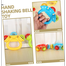 Baby Hand bell Teether With Jhunjhuni CN -1 Pcs image