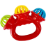 Baby Hand bell Teether With Jhunjhuni CN -1 Pcs image