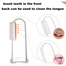 Baby Health Care Set 4 Pcs Pink image