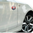 Baby In Car Aluminum Emblem Decals Self Adhesive Sticker - 1 Piece image